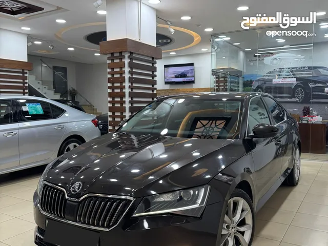 سكودا سوبير