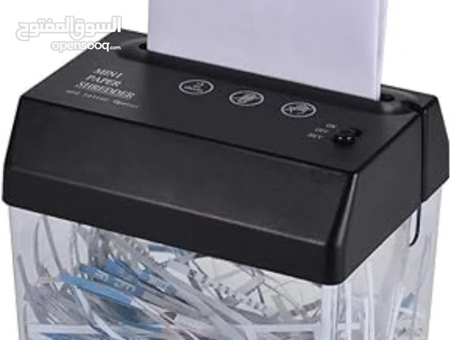 قطاعة كهربائيه  فرم  اوراق و فواتير واواق سريه و خاص الى خيوط رفيعه 3 ملم