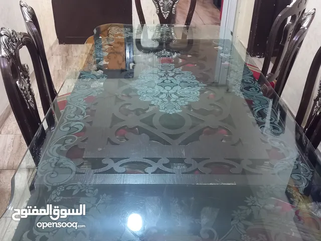 طاولة سفرة 8 كراسي