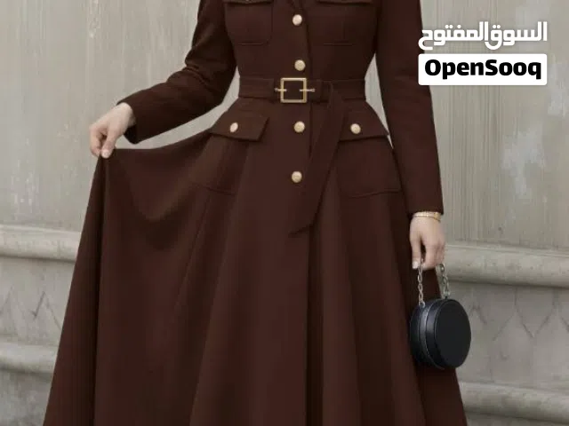 فستان شيفون مبطن