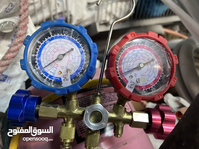 ساعه غاز مكيفات للبيع بحاله الوكاله