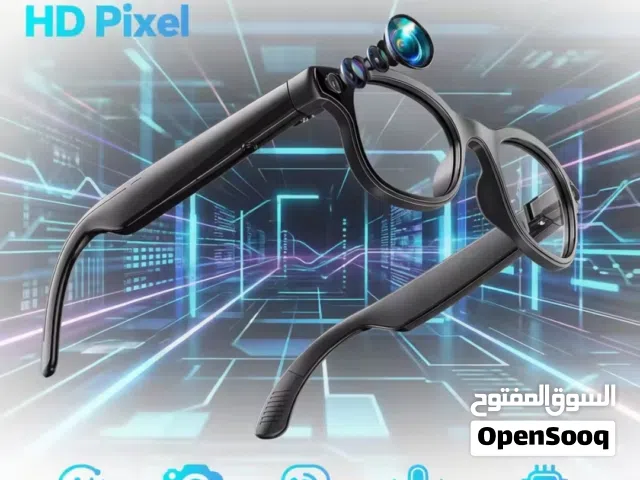 نظارة فيها كاميرا
