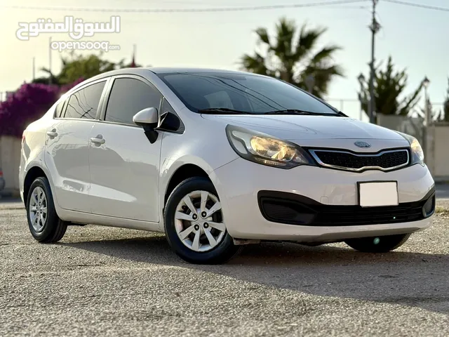 كيا ريو موديل 2014 kia rio