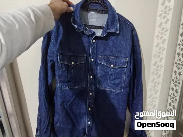 جاكيت زارا  zara جينز جديد ميديوم