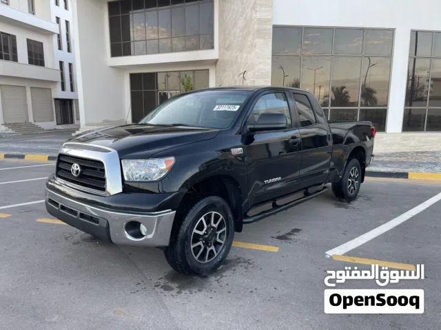 New Toyota Tundra in Benghazi