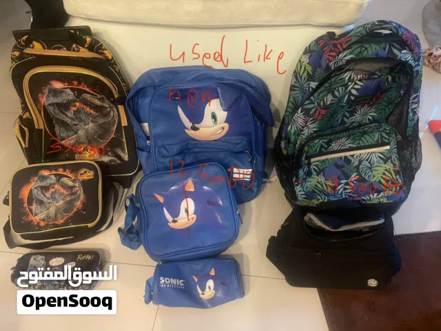 The bag is used like new