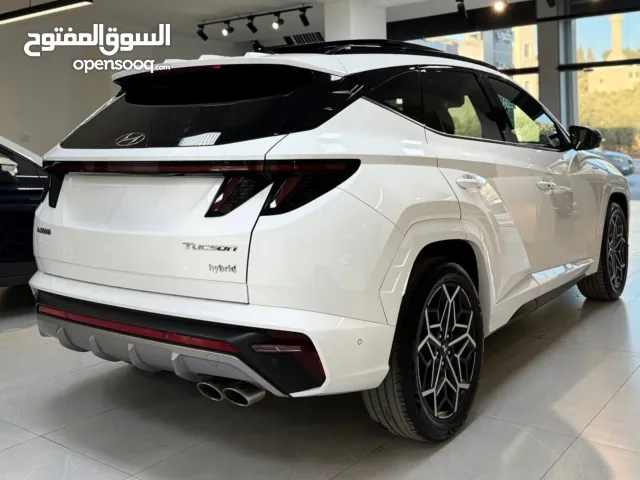 New Hyundai Tucson in Nablus