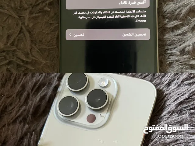 Apple iPhone 15 Pro 256 GB in Al Dhahirah