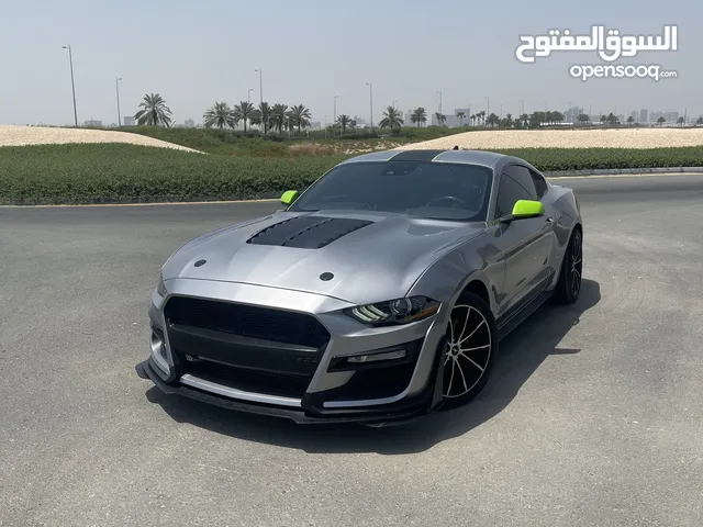 Ford Mustang EcoBoost - 2021 – Perfect Condition 1,031 AED/MONTHLY - 1 YEAR WARRANTY Unlimited KM