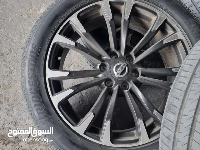 Bridgestone 21 Tyre & Rim in Fujairah