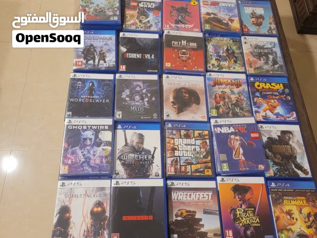 ps5 games بيع او بدل sale or swap