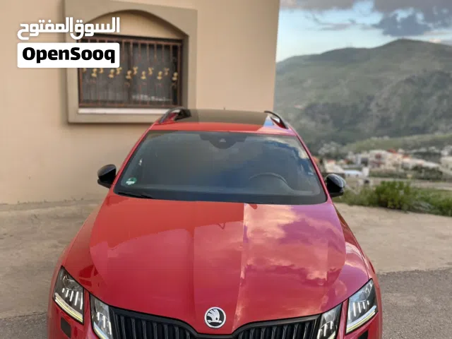 Used Skoda Octavia in Nablus