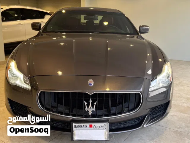 2015 Maserati Quattroporte GT