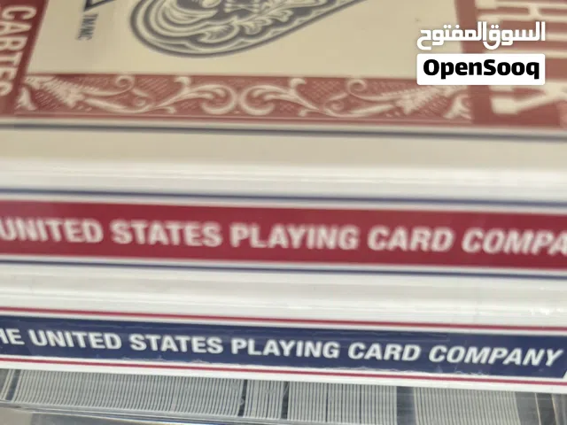 Brand New Playing Cards Made in USA 1 Blue & 1 Red Deck Sealed!