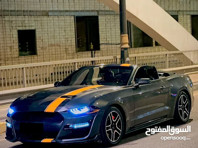 New Ford Mustang in Basra