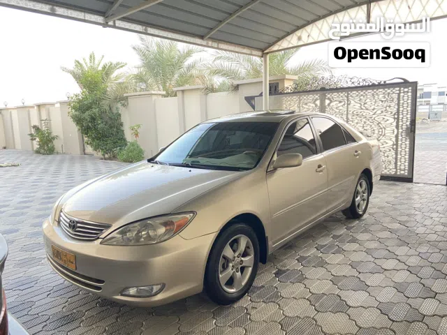 2002 Toyota Camry LE