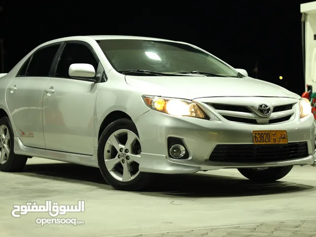 S تيوتا كرولا 2011
