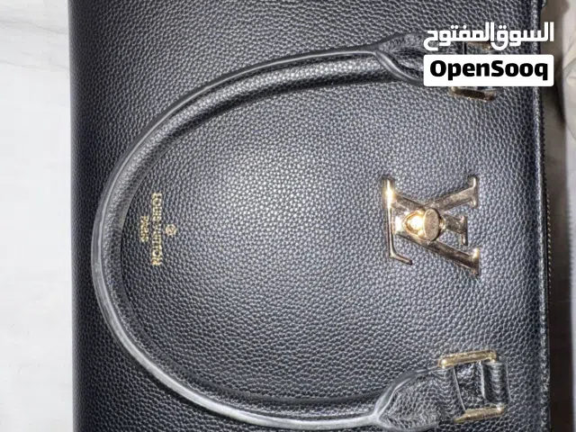 Louis Vuitton bag, black - master quality