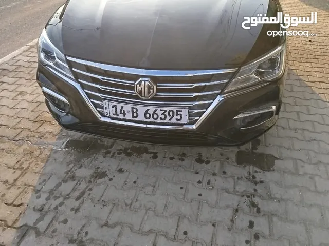 New MG MG 5 in Basra