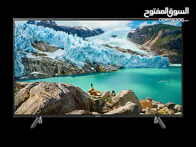 شاشة سامسونج استعمال اقل من شهرين طبعن الشاشه 4k من الموديل الجديد السعر نهائي