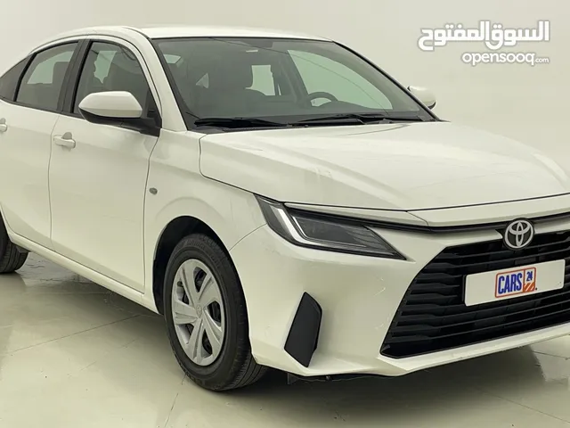 TOYOTA YARIS E 2023  GCC  Starting EMI at 752 AED/month