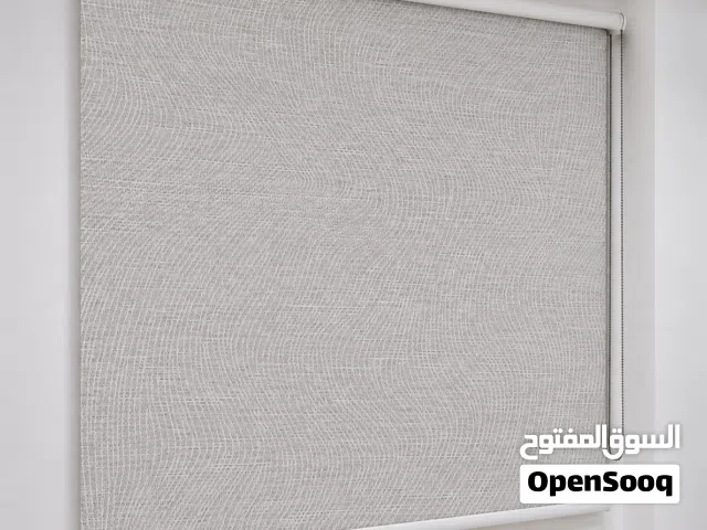 Roller & Zebra Blinds – Sunlight and Heat ستائر رول عازل للشمس والحرارة Resistant