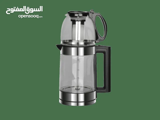 كمية محدودة! ، غلاية مع قوري