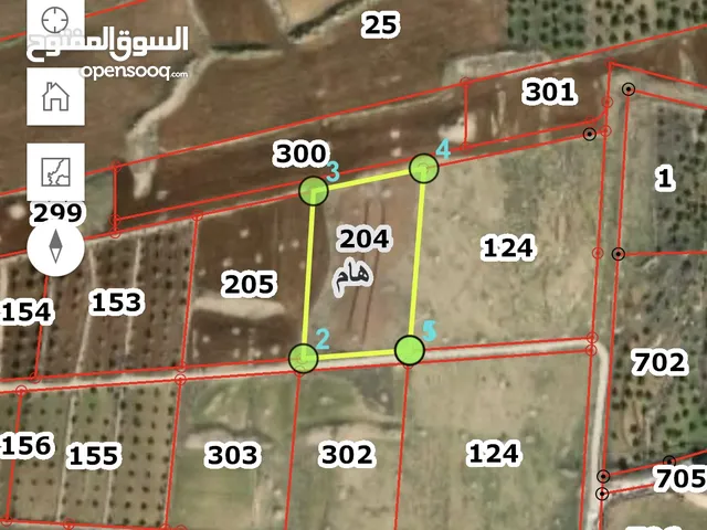 Farm Land for Sale in Irbid Ham