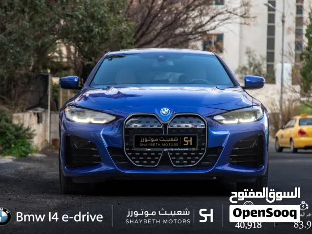2023, بي ام دبليو, الفئة 4, i4 eDrive40