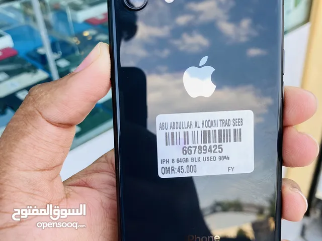 iPhone  8 64gb used available