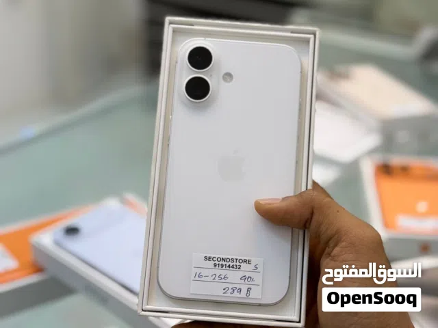 iPhone 16-256 GB All smooth performance device available