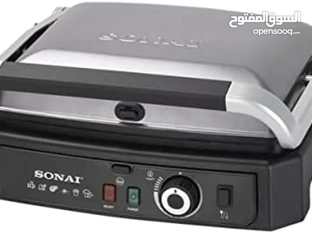 شواية وصانعه الساندويتش 2*1 من سوناى SH-310