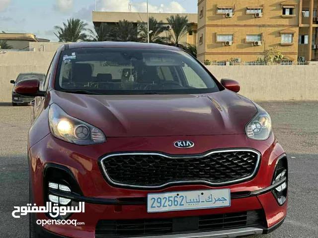 Used Kia Sportage in Al Khums