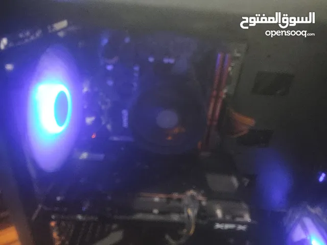 كمبيوتر العاب كارت شاشه rx6600 ram 16