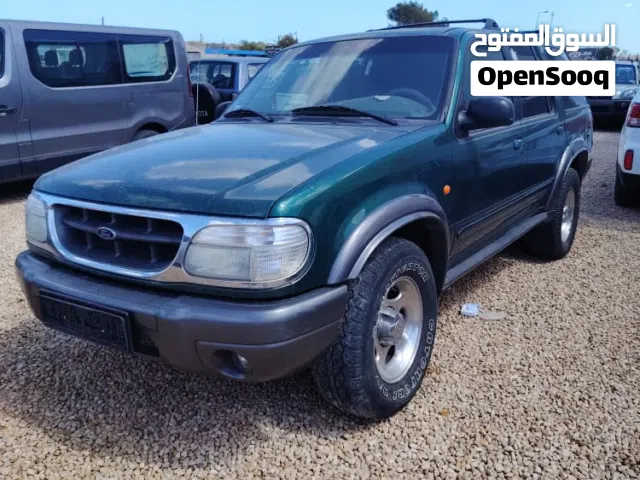 2000 Ford Explorer Limited