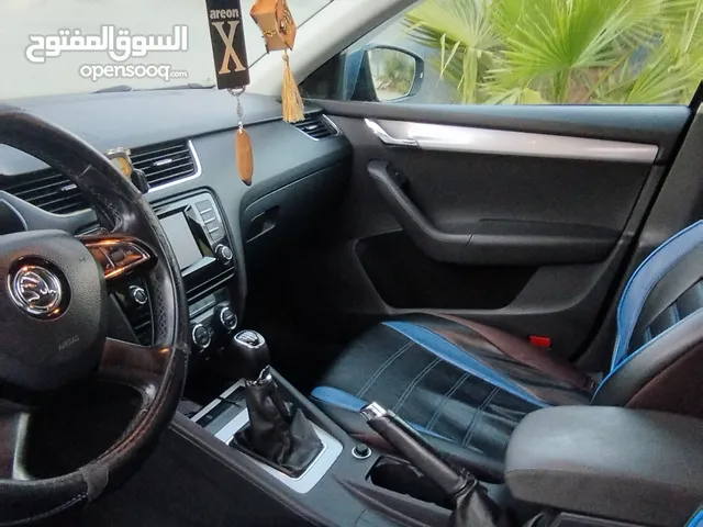 سكودا اوكتافيا انتاج 2014 ترخيص وتسجيل 2013
