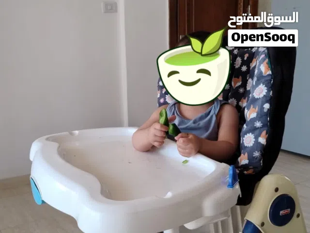 كرسي طعام ماركة فيشر برايس  للبيع المستعجل