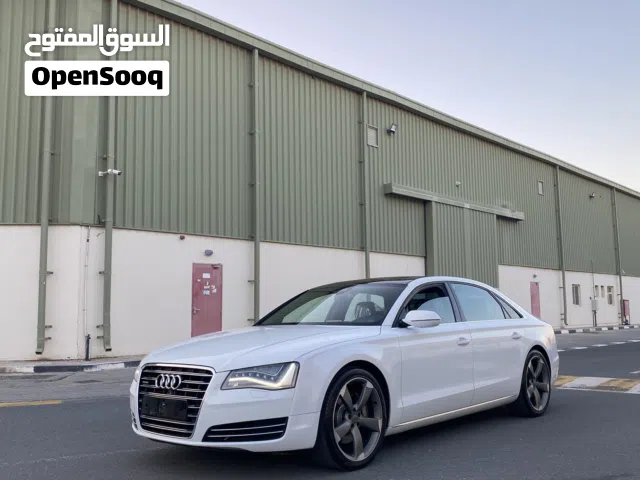 2014 أودي A8 A8 L