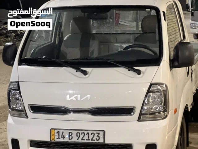 لبيع كيا بنكو 2025 زيرو ماشيه 12الف كفاله عامه