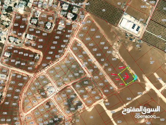 Residential Land for Sale in Amman Al Lubban