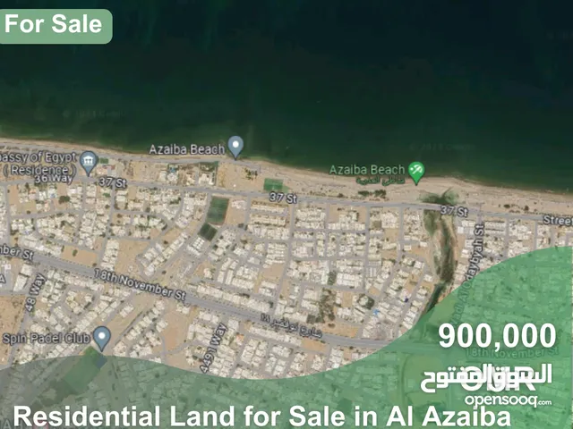 Residential Land for Sale in Al Azaiba  REF 326MB