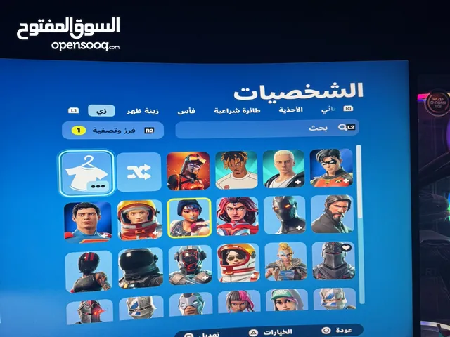 للبيع حساب نادر ( انزل تحت واقرا الوصف )