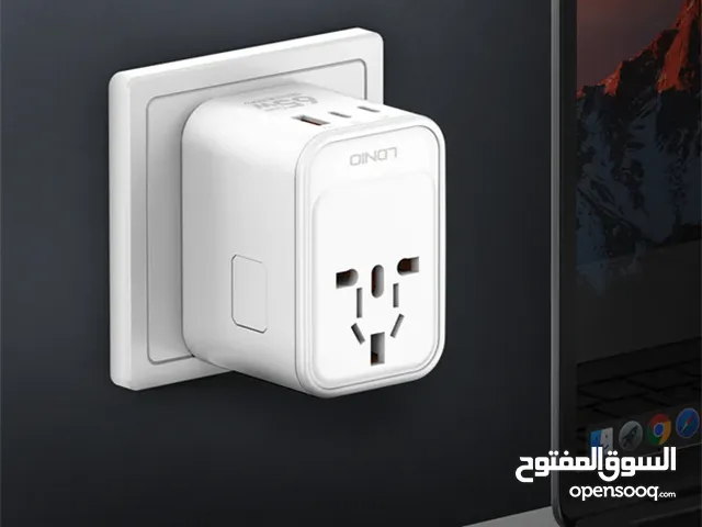 شاحن السفر من LDNIO متعدد الاستخدام 65 وات