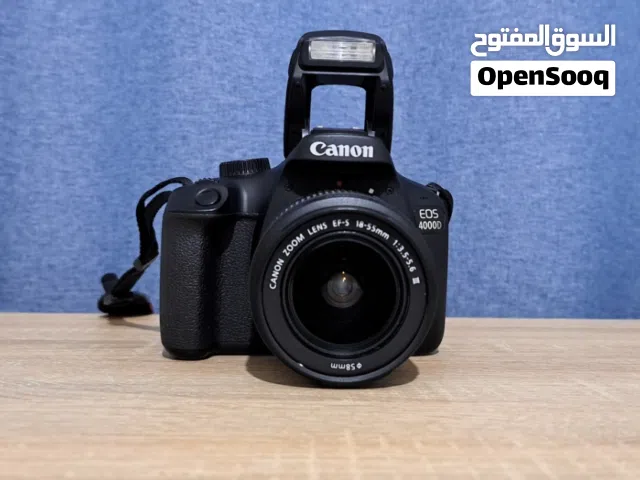 كاميرا كانون Canon EOS 4000D مستعملة نظيفة جداً للبيع