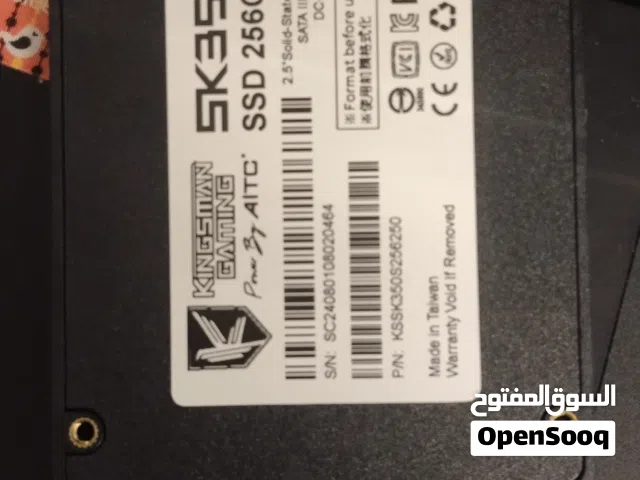 256 gb SSD