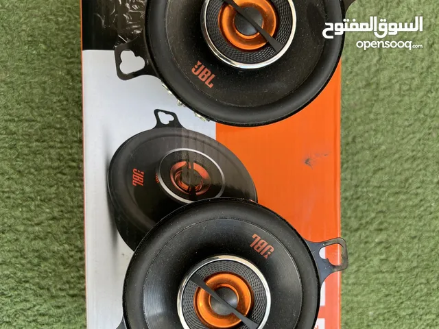 للبيع سماعات JBL جديد امبليفاير كينوود+ بازوكه هرتز