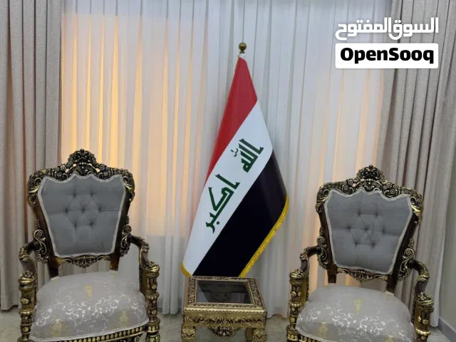 قنفات ملكية بقماش مقدف تركي فاخر