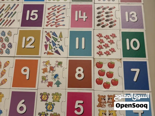 لعبه أطفال 3+ جديد غير مستعمل