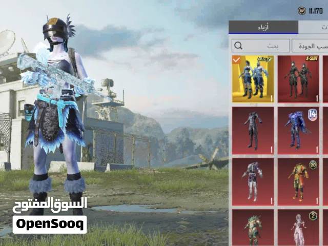 Pubg Accounts and Characters for Sale in Basra