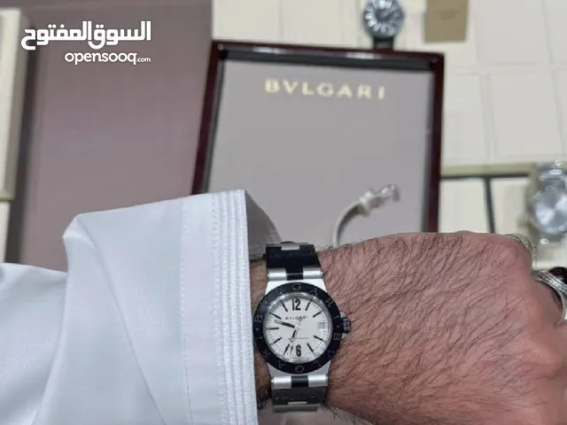ساعة بولغاري مع البكس الاصلي مقاس 32 / الوكيل فـ دار الاوبرا / السعر قابل
